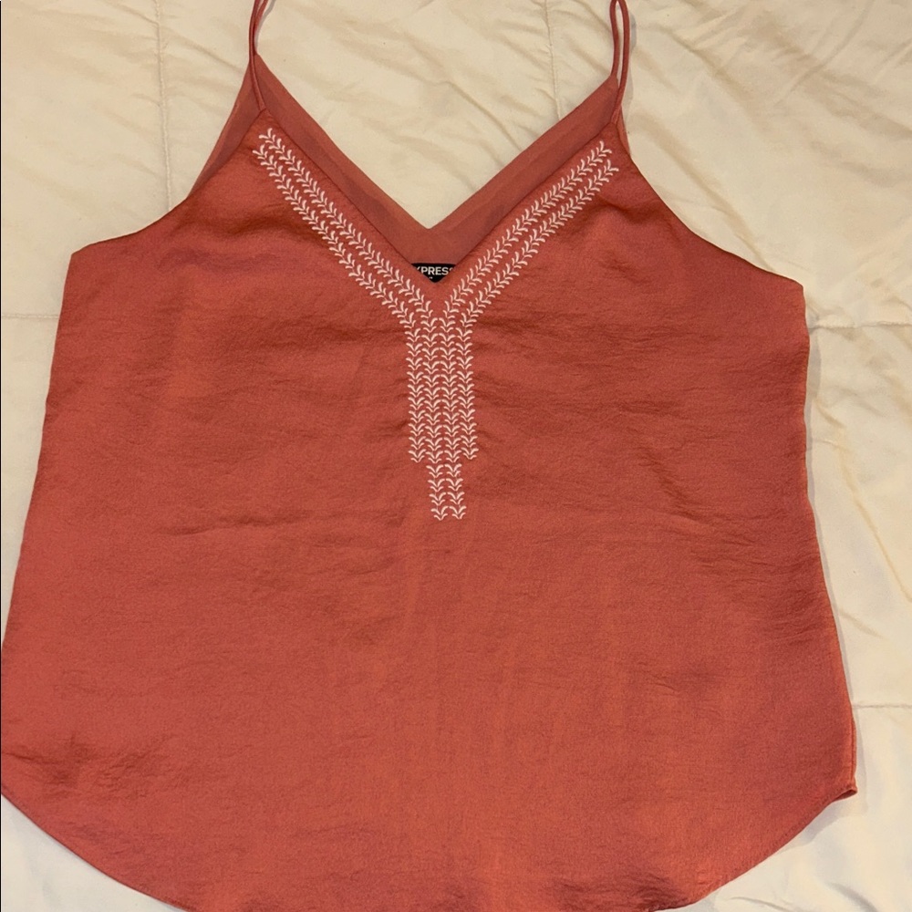 🌼 $5 Sale! 🌼 Express Camisole Blouse Tank Large